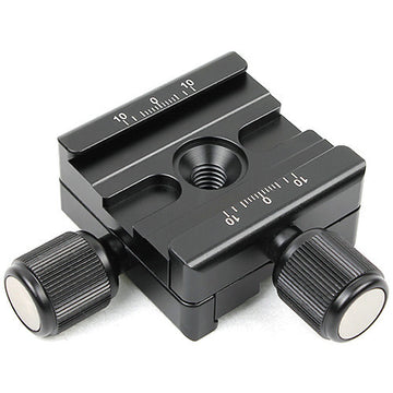 Sunwayfoto DDB-53 Bidirectional Offset Double Clamp Arca Swiss Compatible